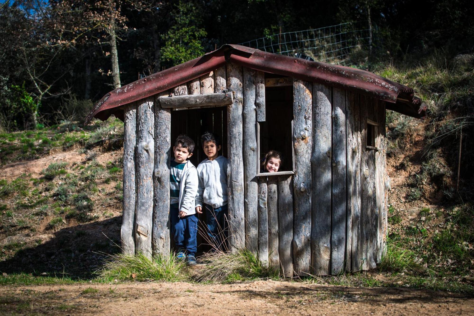 La Pinya Casa Rural Mas Garganta מראה חיצוני תמונה