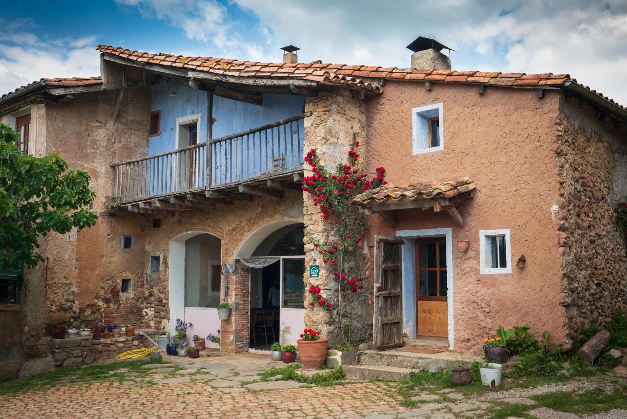 La Pinya Casa Rural Mas Garganta מראה חיצוני תמונה