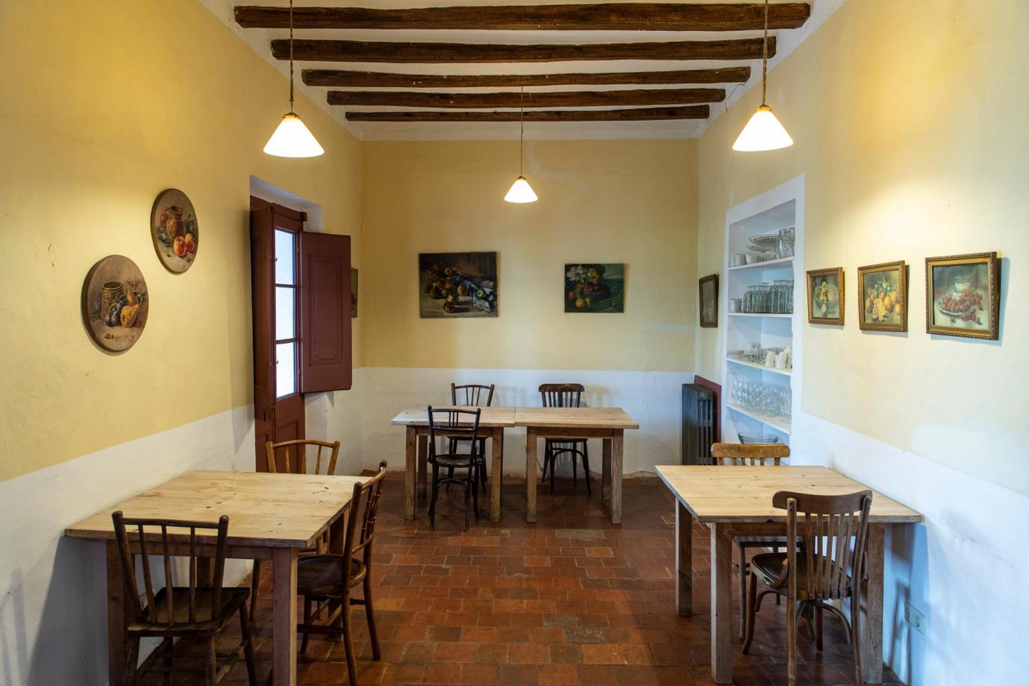 La Pinya Casa Rural Mas Garganta מראה חיצוני תמונה