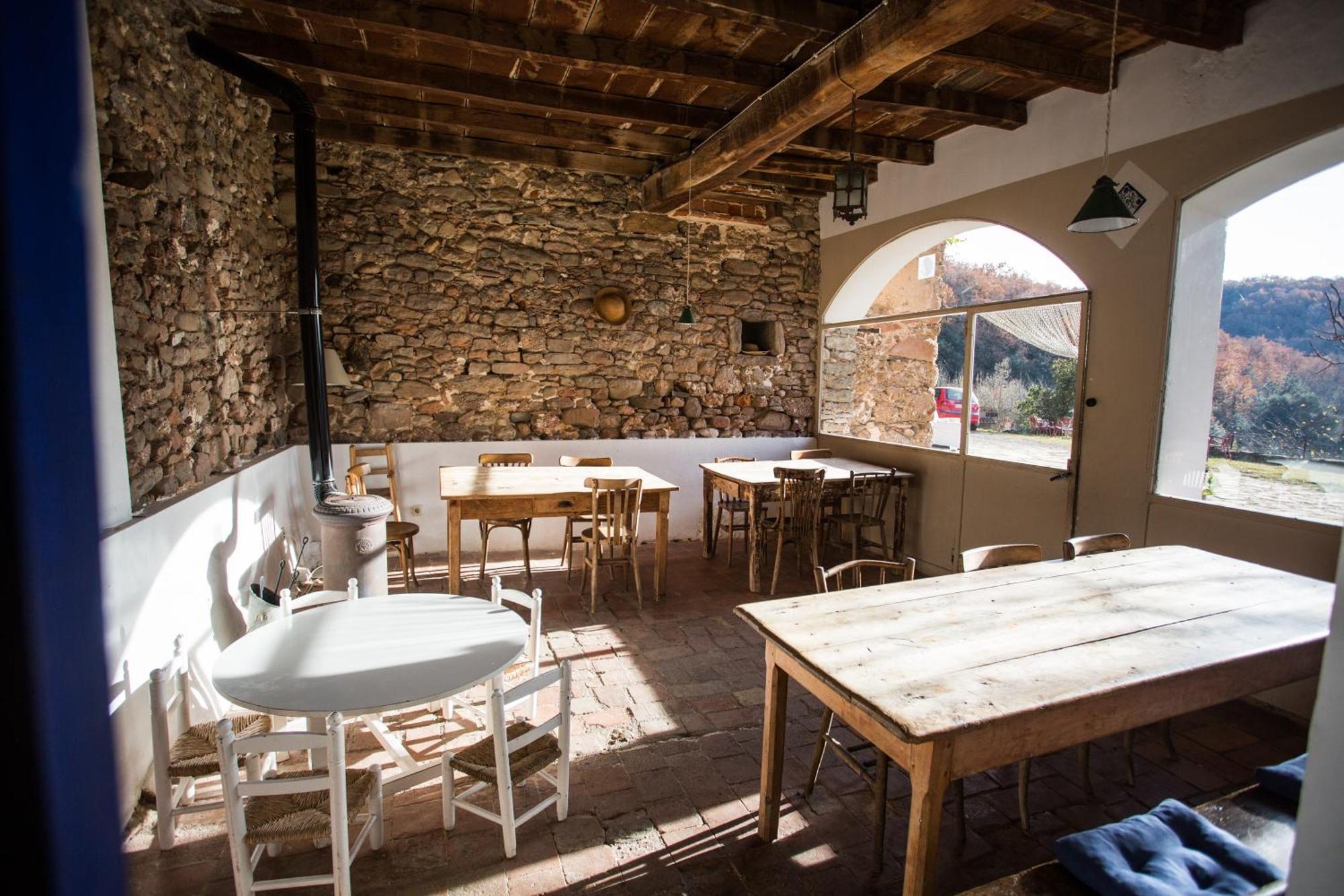 La Pinya Casa Rural Mas Garganta מראה חיצוני תמונה