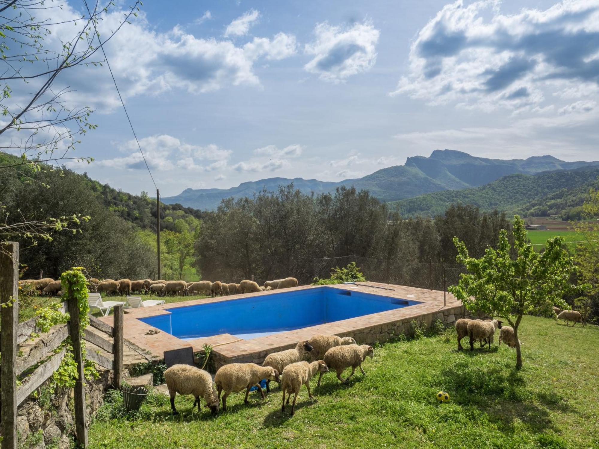 La Pinya Casa Rural Mas Garganta מראה חיצוני תמונה