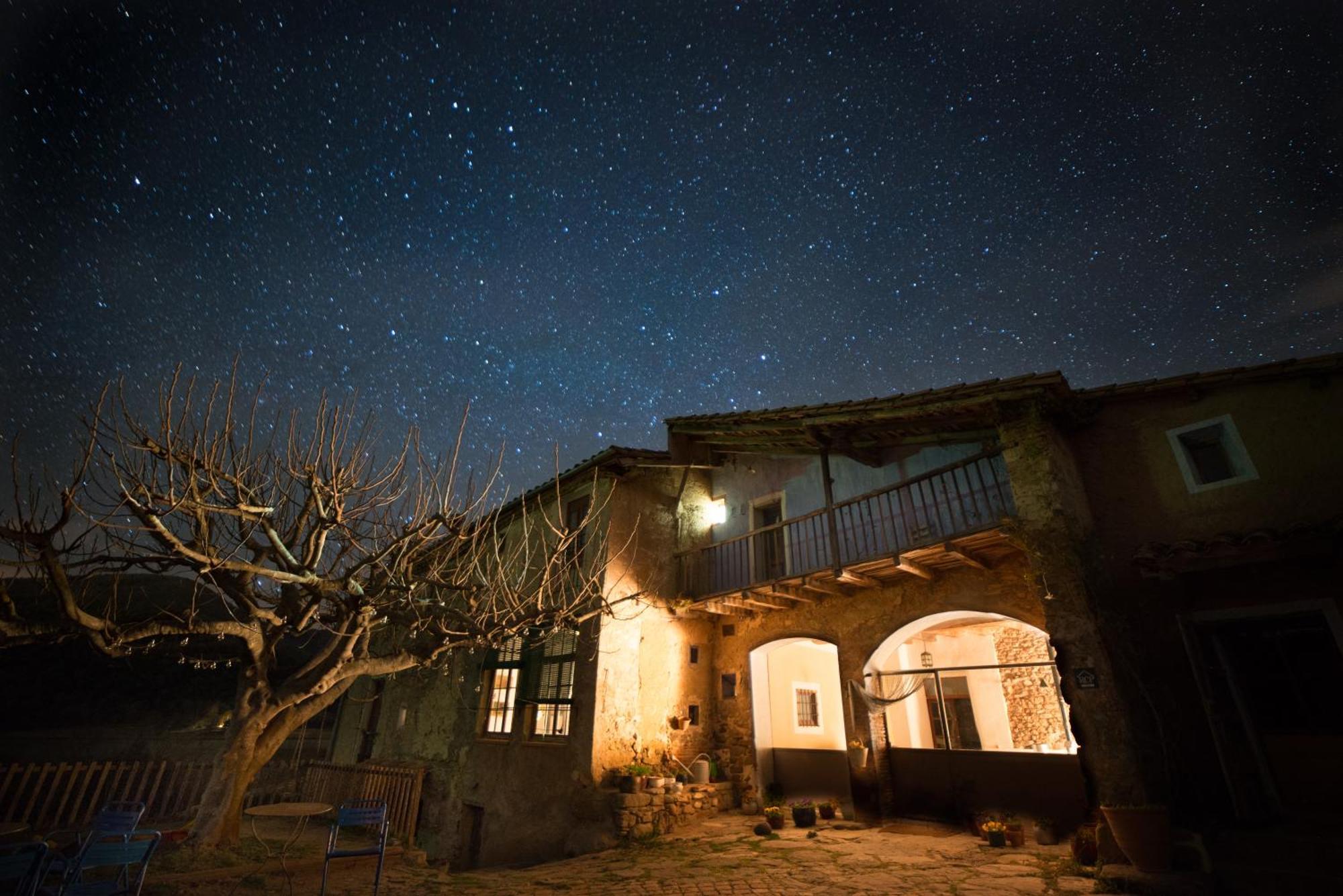 La Pinya Casa Rural Mas Garganta מראה חיצוני תמונה